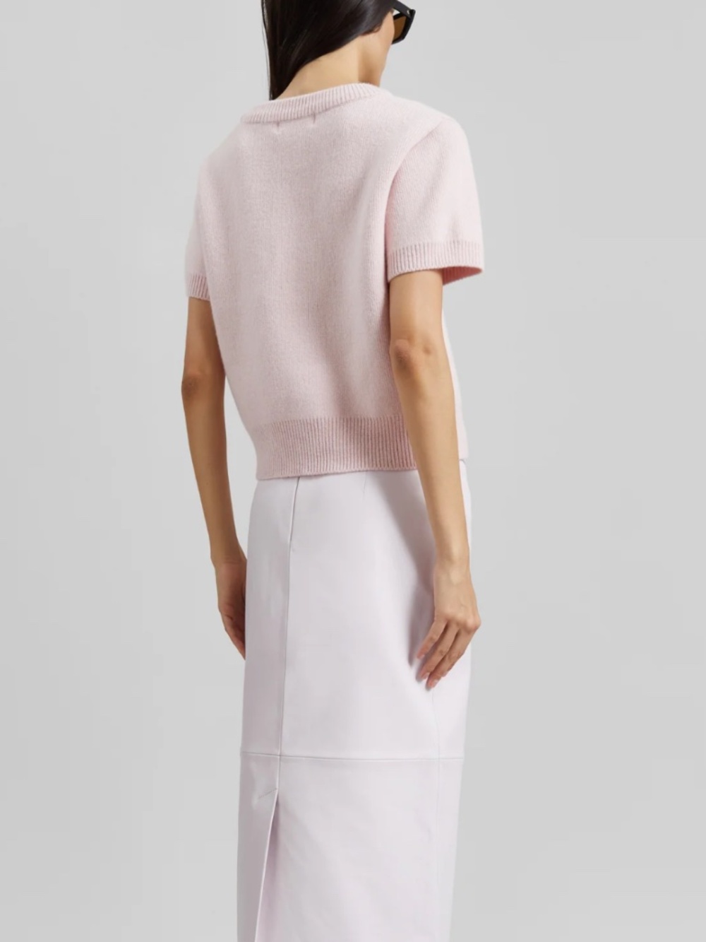 The Frankie Shop Sona Wool Knit Top - Picture 3 of 7